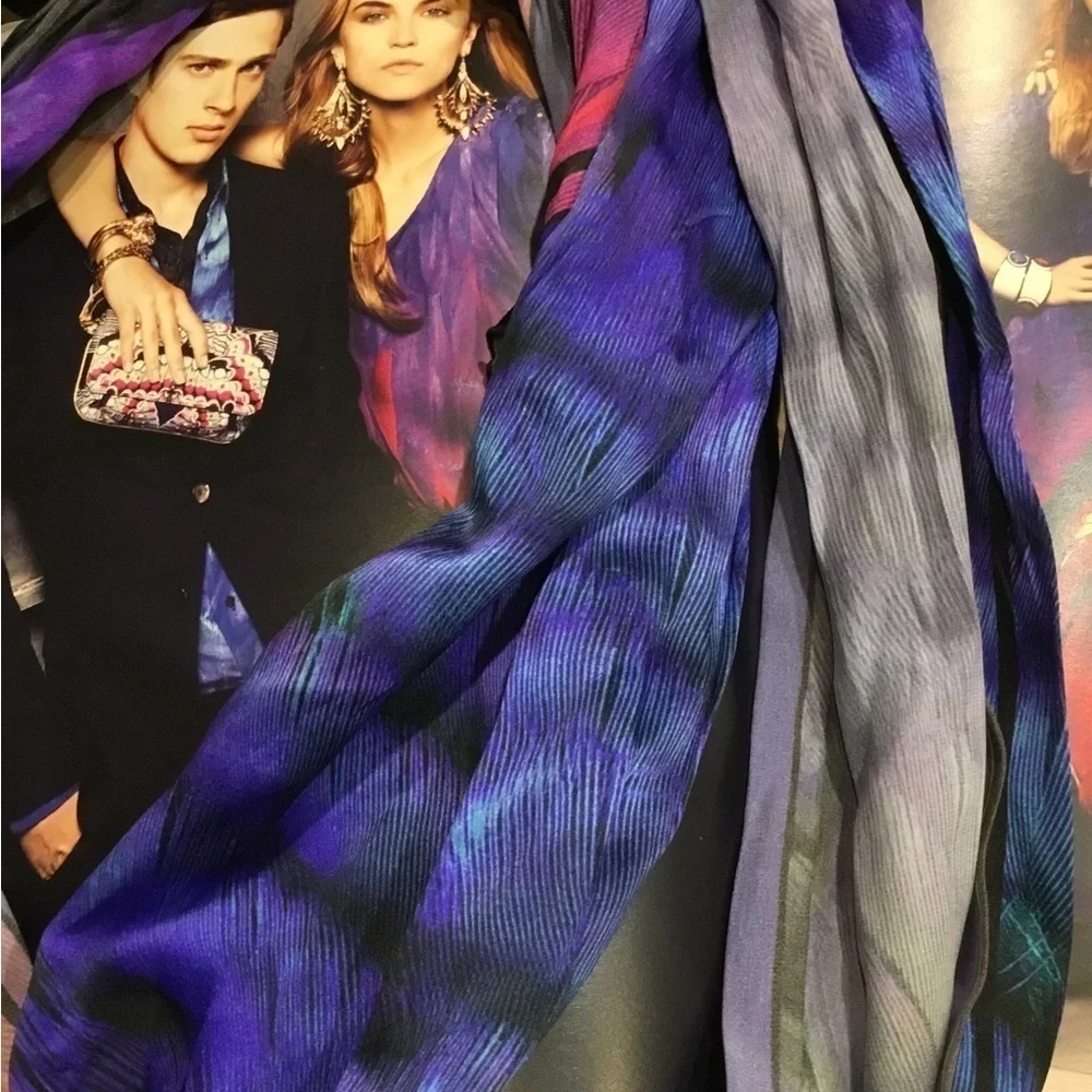 Roberto CAVALLI‎ 2011 MEN’S RUNWAY SCARF